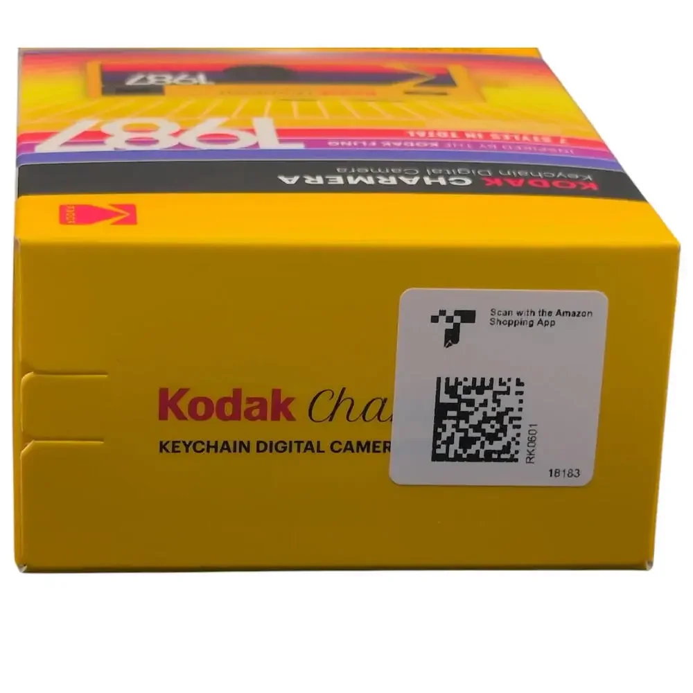 Kodak Charmera Keychain‎ Digital Camera 1440x1080 Spy Miniature Retro Blind Box